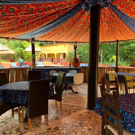 The Gunjur Project Lodge ภายนอก รูปภาพ