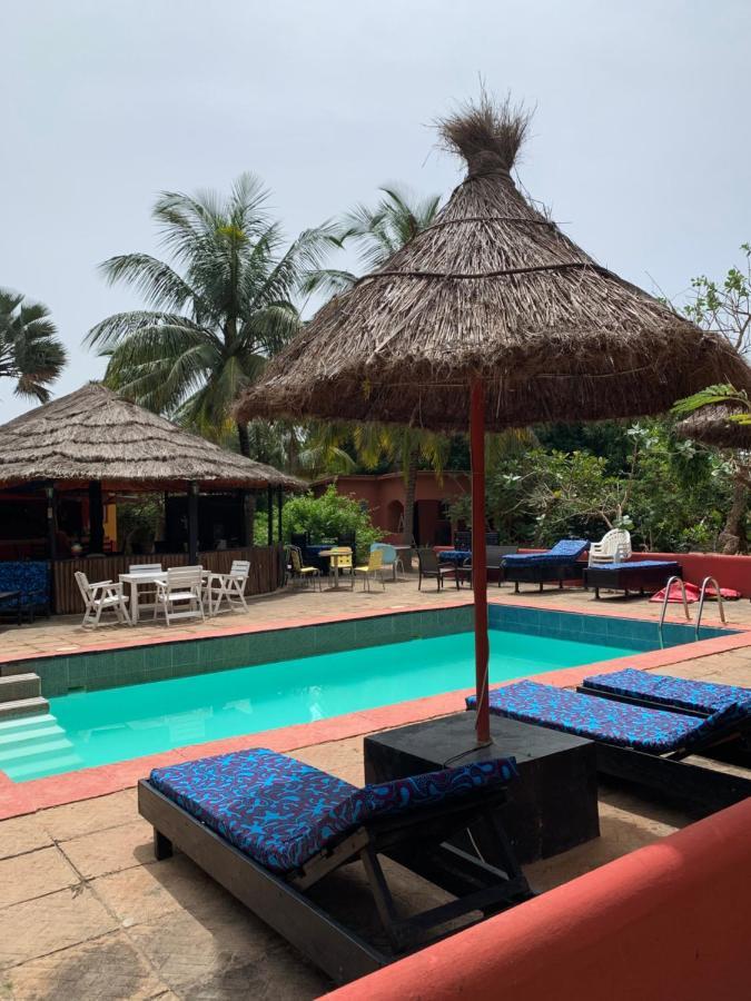 The Gunjur Project Lodge ภายนอก รูปภาพ