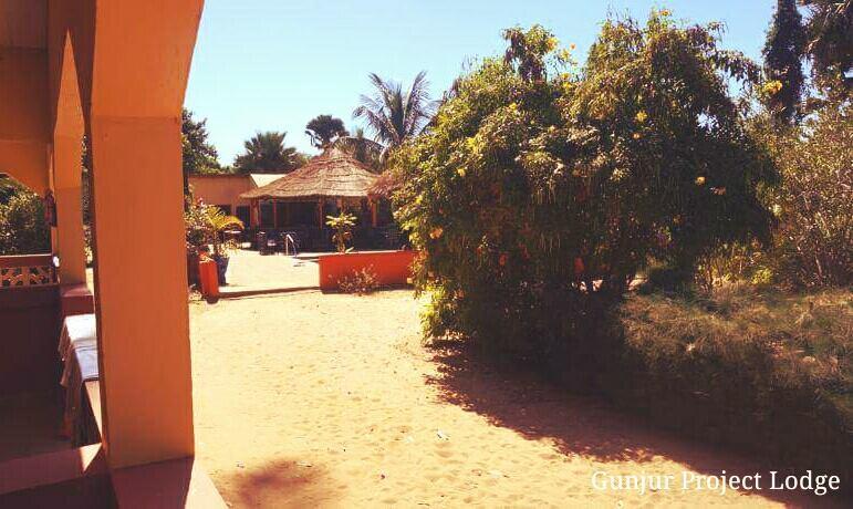 The Gunjur Project Lodge ภายนอก รูปภาพ