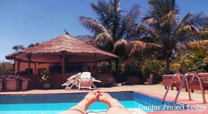 The Gunjur Project Lodge ภายนอก รูปภาพ