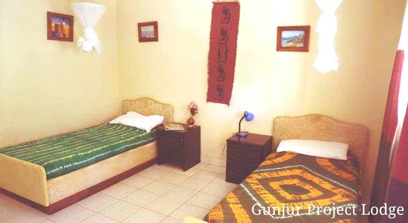 The Gunjur Project Lodge ภายนอก รูปภาพ