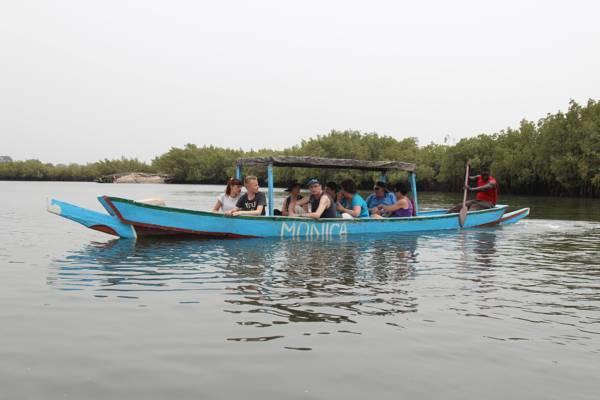 The Gunjur Project Lodge ภายนอก รูปภาพ