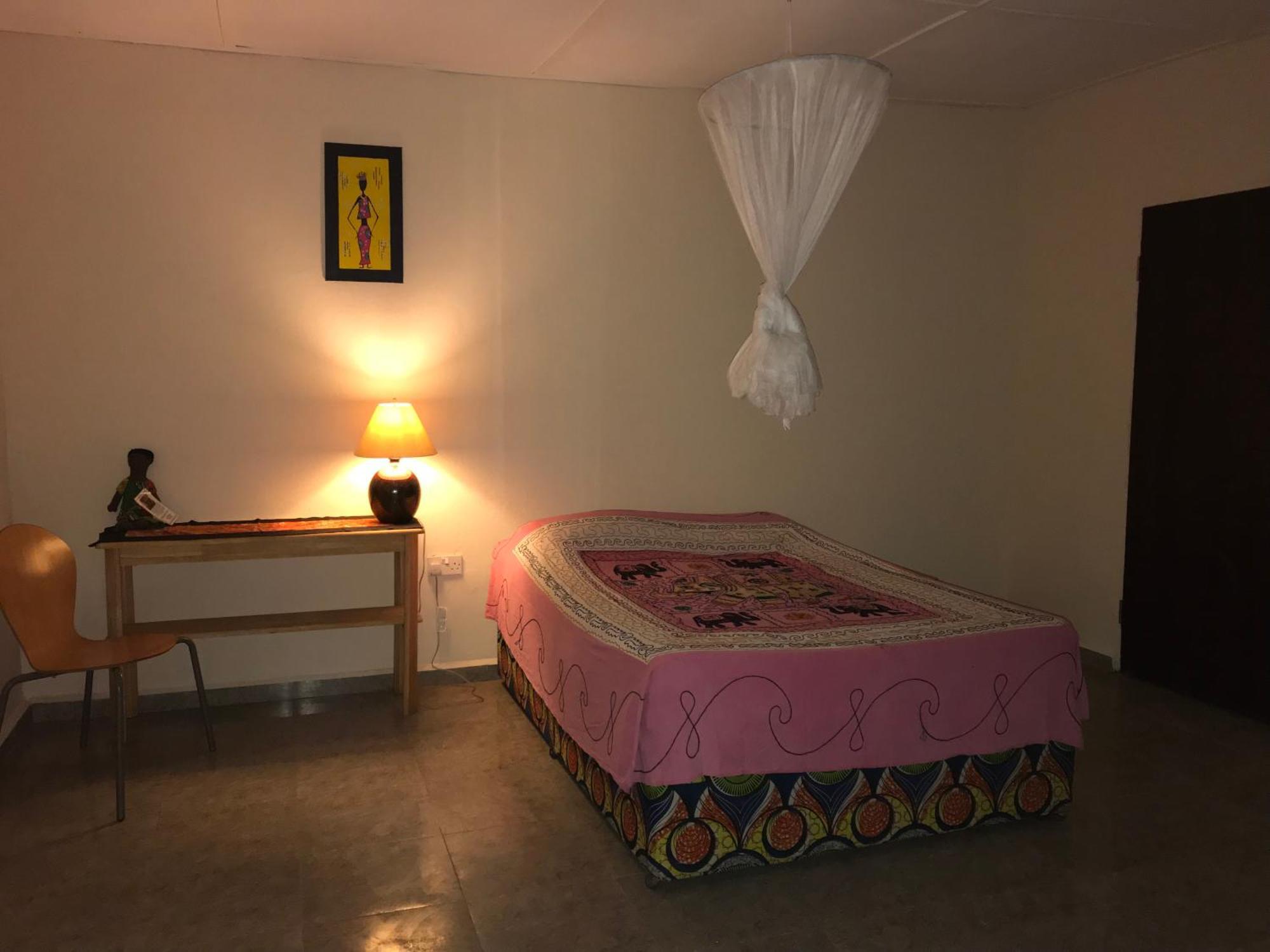 The Gunjur Project Lodge ภายนอก รูปภาพ